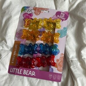 Gummy bears bag clip buddies